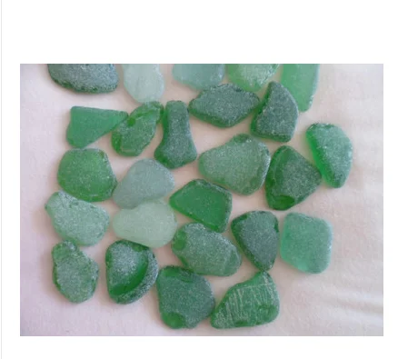 Sea glass Natural crafts rough Between 3-4 cm Large flat stone Raw material zeeaquarium dec 10pcs/packor | Дом и сад