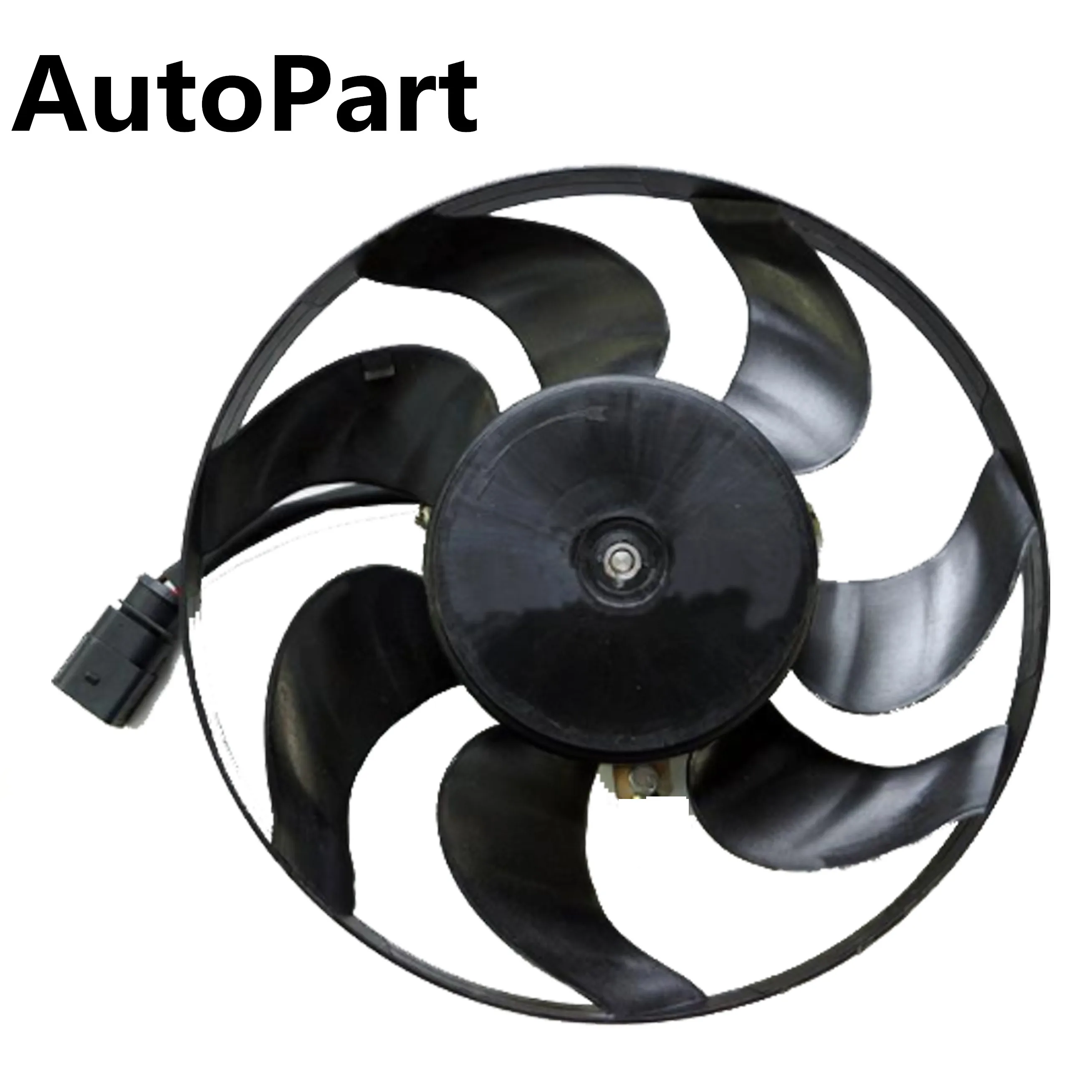 

3C0 959 455 G 1K0959455DH 100 236 0050 Вентилятор охлаждения радиатора в сборе для VW Rabbit Jetta Golf GTI Passat B6 Номинальная мощность 200 Вт