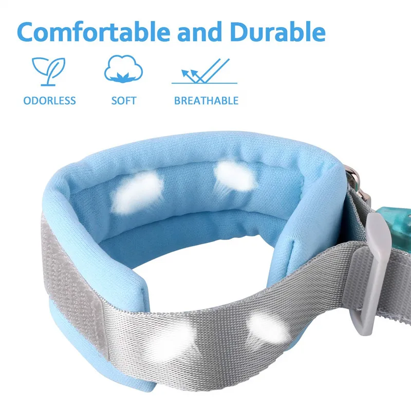 

360 Toddler Baby Children Safety Harness Leash Boy Girl Anti Lost Adjustable Wrist Link Traction Rope Walker Wristband Kid Strap