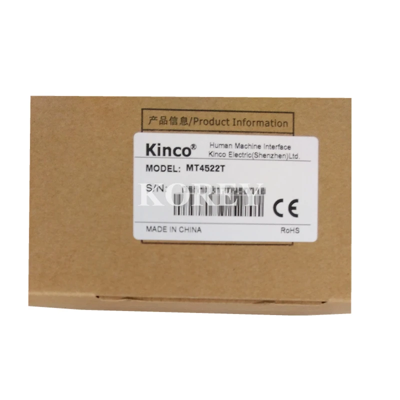 Новый 10-дюймовый сенсорный экран Kinco MT4522T MT4522TE |