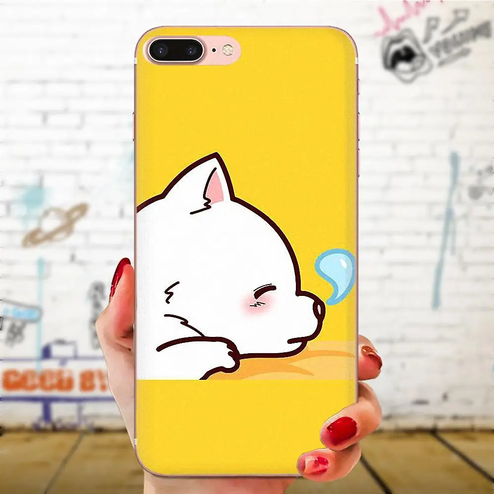 Для HTC Desire 530 626 628 630 816 820 830 One A9 M7 M8 M9 M10 E9 U11 U12 Life Plus TPU рисунок Забавный милый |