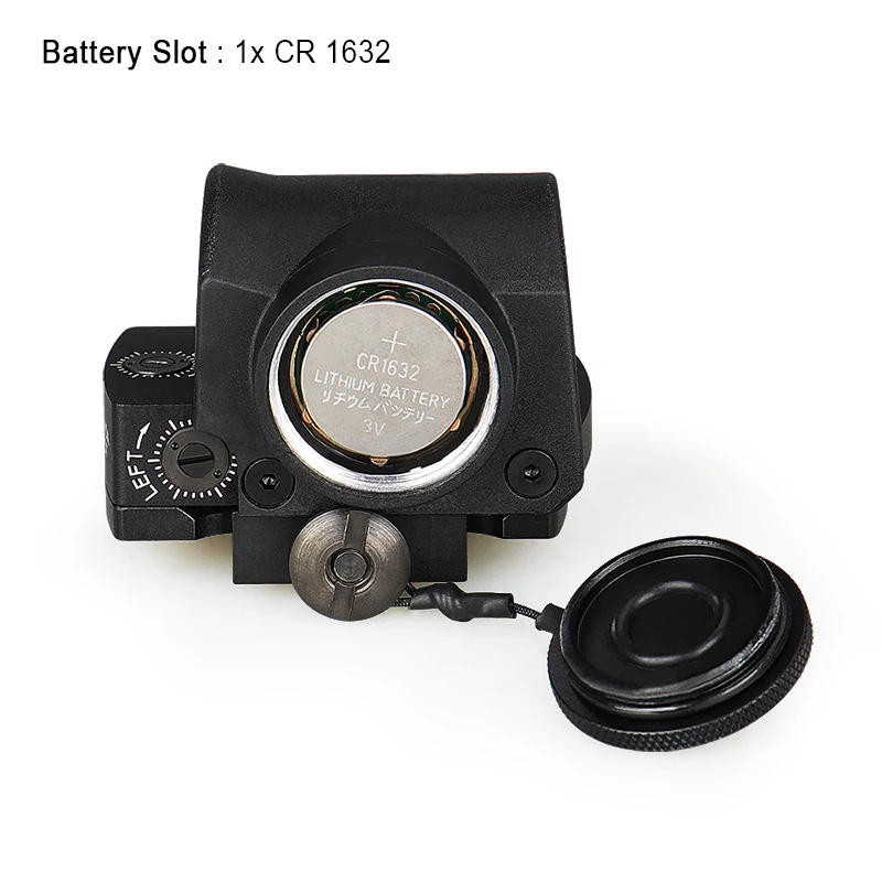 Прицел для пистолета PPT 1x25x18 5 RMS Mini Red Dot подходит Пикатинни GLOCK 21 2 мм 17 19 9 AR15 M4 AK HK2-0133