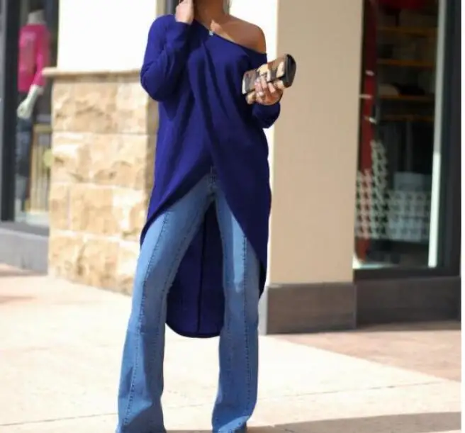 Женские асимметричные платья осень свободные вечерние платье повседневные с