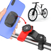 1 pcs new bicycle motorcycle phone holder universal cycling bike cell phone stand moto bicycle handlebar mount security bracket
