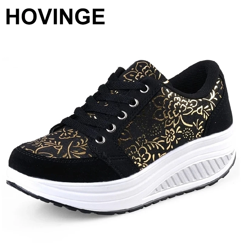 

Женские кроссовки на танкетке для фитнеса, на платформе