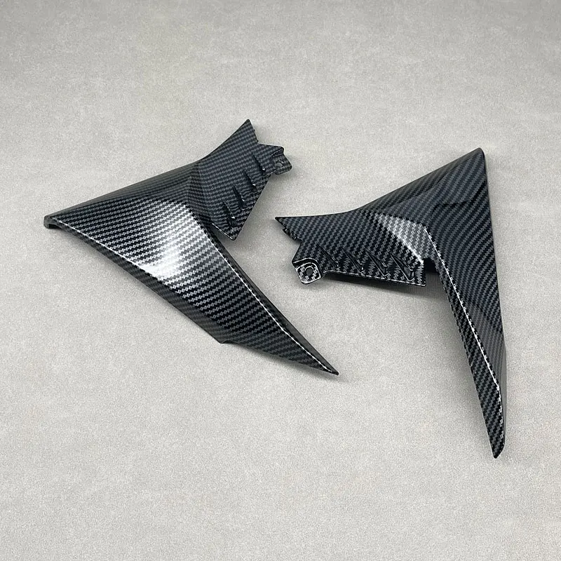 Запчасти для обтекателей мотоцикла Kawasaki Z900 20-2021 из пластика ABS без краски, левая и правая сторона обтекателя, панель крышки радиатора.