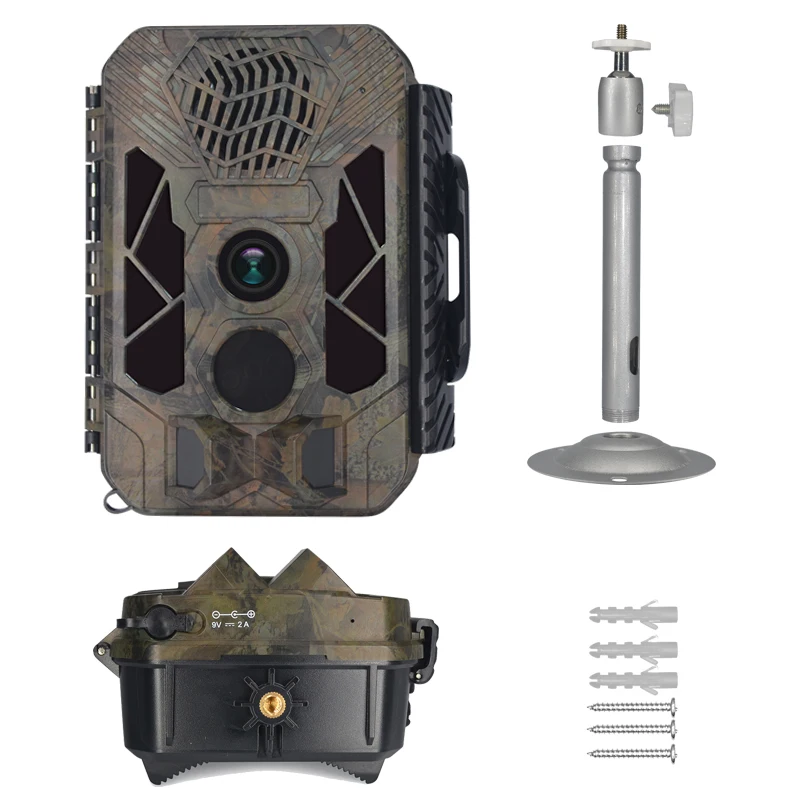 

2.7K 20MP Infrared Hunting Camera HD Memory 512G Thermal Scope Monitor Wildlife Surveillance Long Standby Photo Traps Outdoor