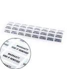 300 голограмма аннулирована при удалении защитного вскрытия, гарантийные наклейки