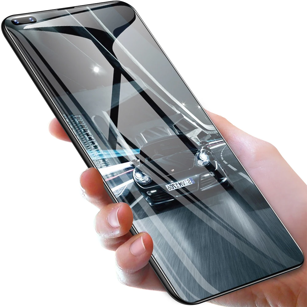 

Smartphone Mate40 RS 24MP+48MP 7.2 Inch 12GB+512GB Dual SIM+MicroSD Left Digging Screen Face ID Fingerprint ID 2021 New