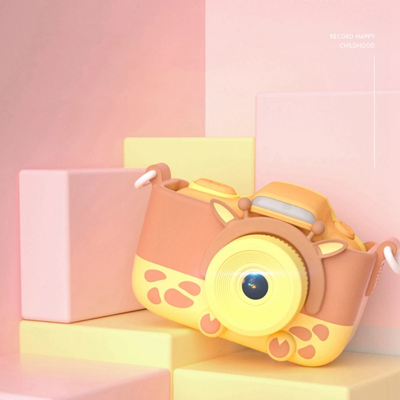 

Kids Camera, Kids Digital Camera 20MP HD 2.0 Inch Screen Selfie Video Camera with Cartoon