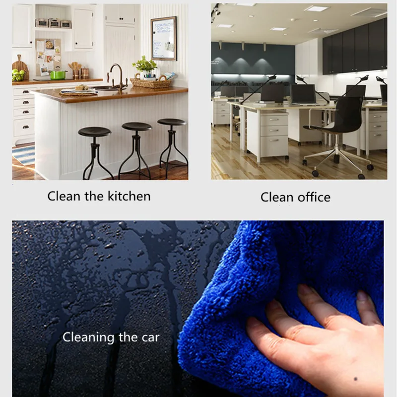 

Extra Large Soft Microfibre Car Drying Towel 480gsm Detailing Cloth 60cm x 90cm