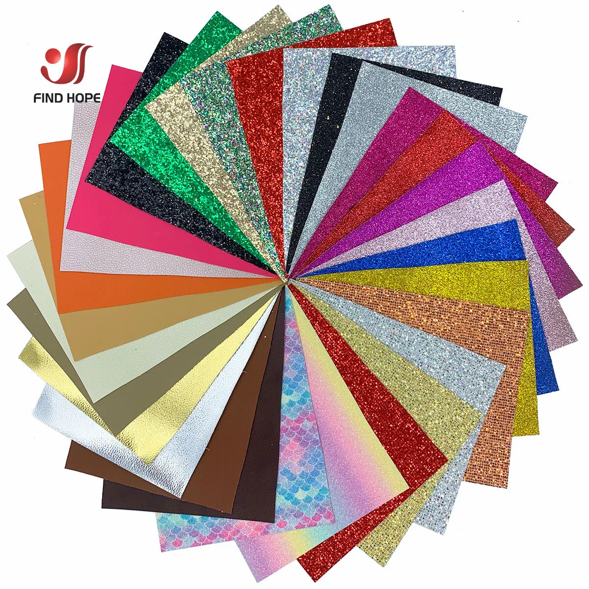 Оптовая продажа изящные блестящие броши из искусственной кожи искусственная