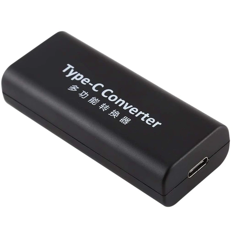 

Laptop Power Adapter DC 7.9 x 5.5mm Power Jack Female to USB-C/Type-C Female Power Connector Adapter for Lenovo