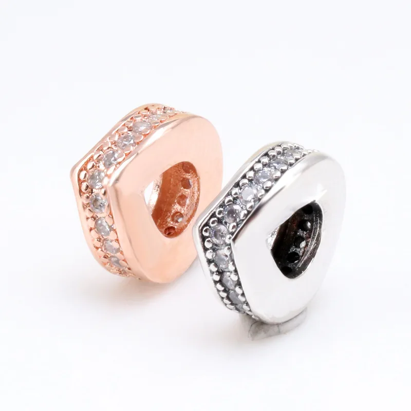 

Amaia Authentic 925 Silver Early spring wish flashing spacer beads Fit Original Charms Bracelet Necklace Charms DIY Jewelry