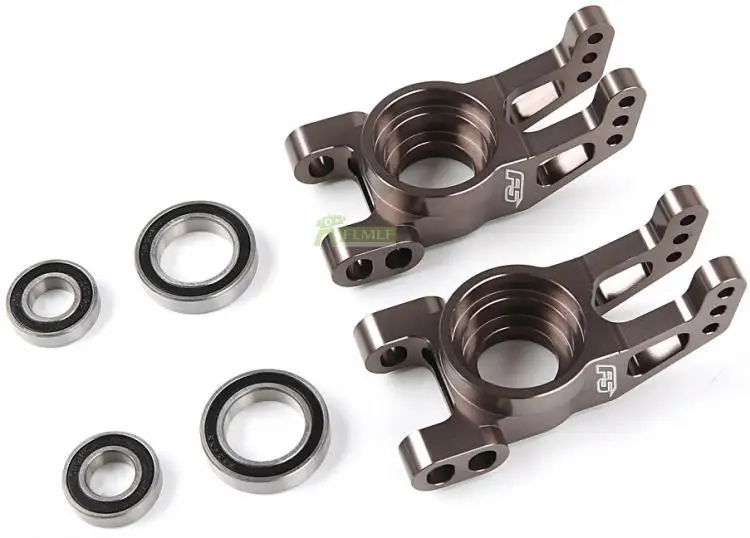 Комплект подшипников заднего рулевого колеса с ЧПУ из сплава подходит для 1/5 Rovan F5