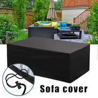patio furniture cover polyester outdoor sectional sofa set covers waterproof table and chair cover household hot