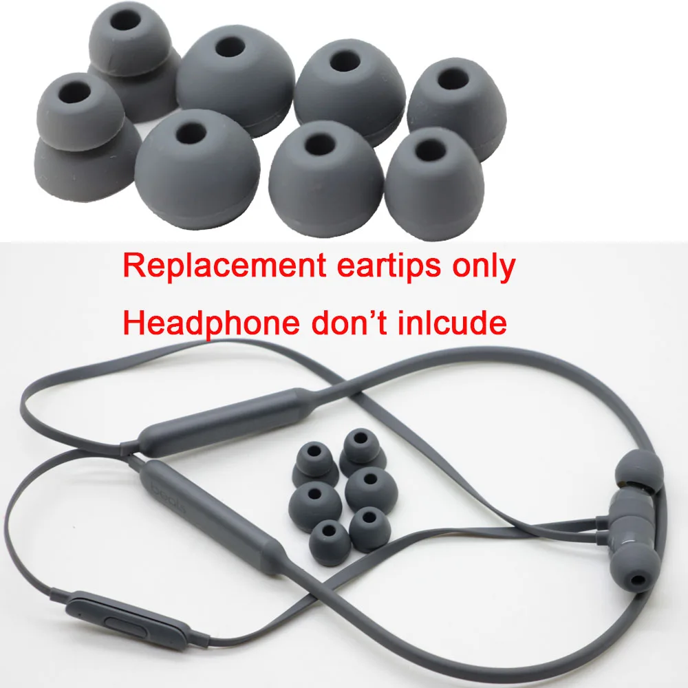 Khopesh для Beatsx Силиконовые амбушюры в вкладыши s Наушники для Beatsx силиконовые повязки ушные рукава вкладыши съемные накладки для наушников