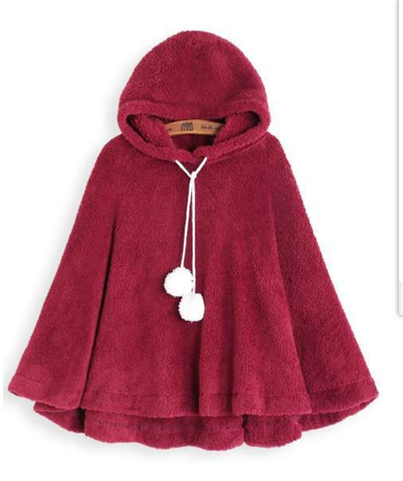 

Harajuku Autumn Pullover Vintage Hoodies Sweatshirt Women Moletom Feminino Fashion Hooded Women Clothes Roupas Folk-custom Capes