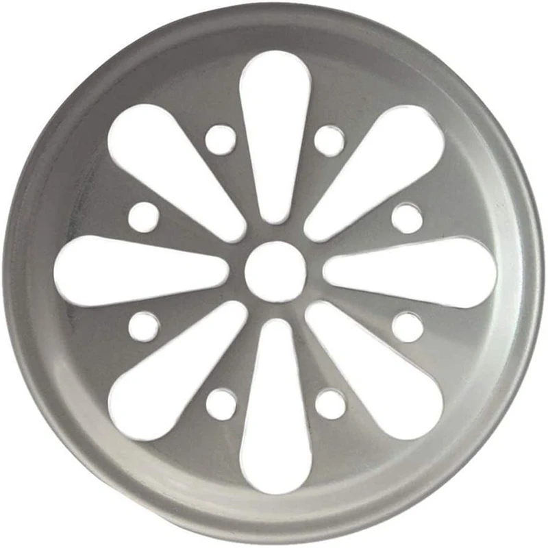 

Mason Jar Lids, Regular Mouth Mason Jar with Lids 12 Pcs Daisy Lids with Straw Hole Hollow Flower Cover for Mason,Ball