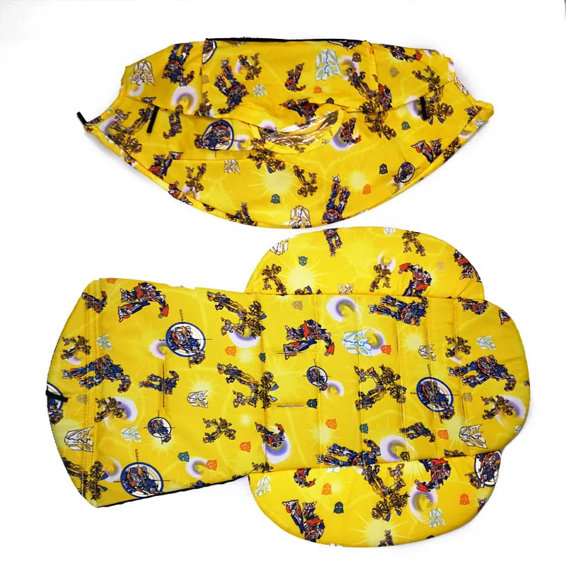 19 Детская коляска с капюшоном и матрасом для 175 Yoya Baby Throne из ткани Оксфорд с сетчатыми карманами, аксессуары для детской коляски Yoya, подушка для yoyo - Цвет: 19