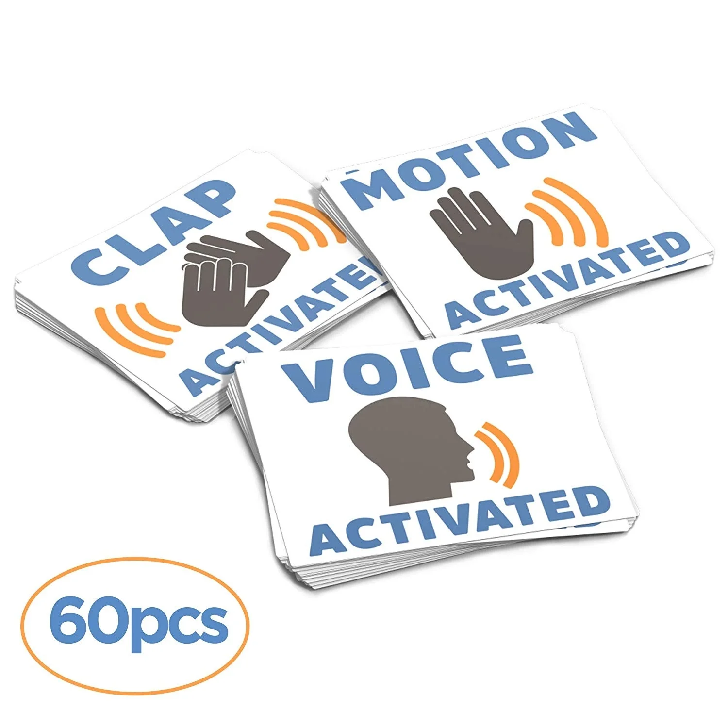 Розыгрыш наклейки смешные Веселые розыгрыши поддельный голос движение хлопает