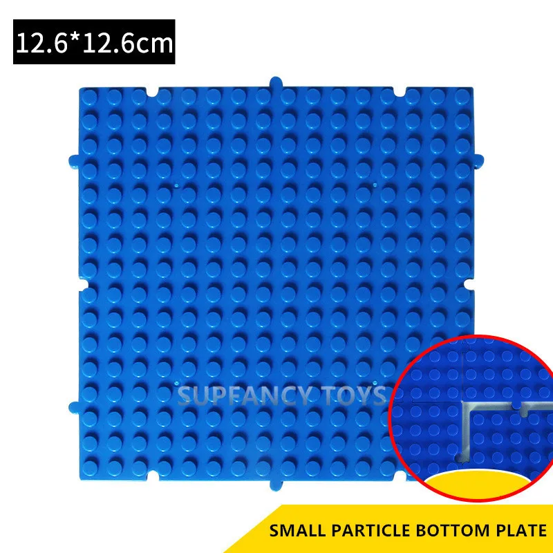 Базовая пластина для сборки мелких частиц базовая из конструктора сделай сам 16