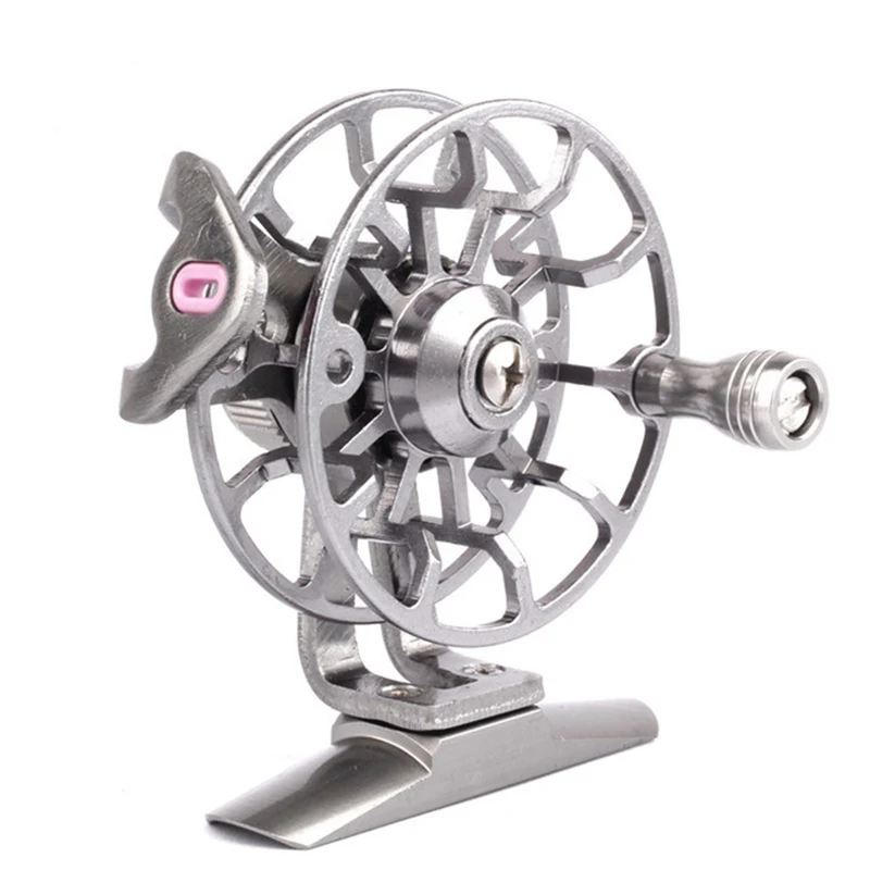 2022 Aluminum Fly Fishing Line Reel Right Hand Size Winter Fishing Wheel Fishing Supplies Fishing Gear Fishing Accessories