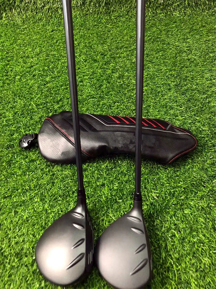 Хит продаж клюшки для гольфа 410 Hybrid + Fairway Wood R/S/SR гибкий вал с головкой быстрая