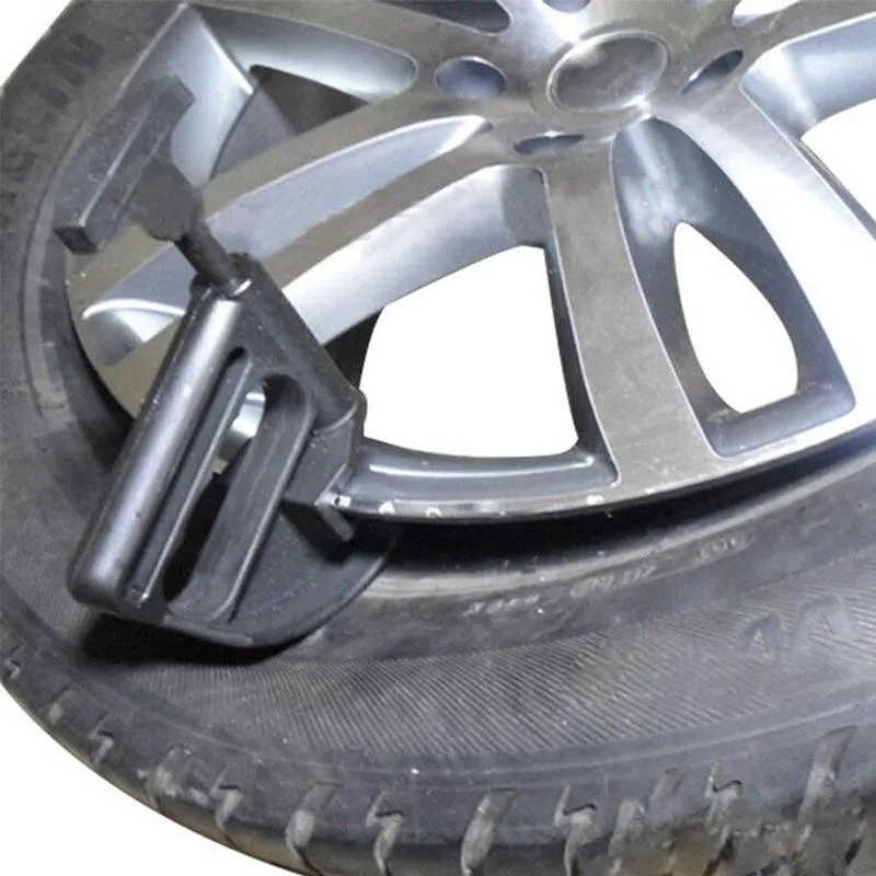 

1pcs Universal Tire Changer Rim Clamp Drop Center Bead Tire Tool Changer Tire Clamp Auto Car Helper Bead Press A4D8