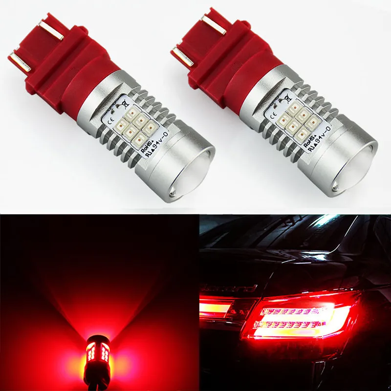 Светодиодный ксеноновый светильник T20 7440 1 шт. светодиодный фонарь 1157 BAY15D 21SMD