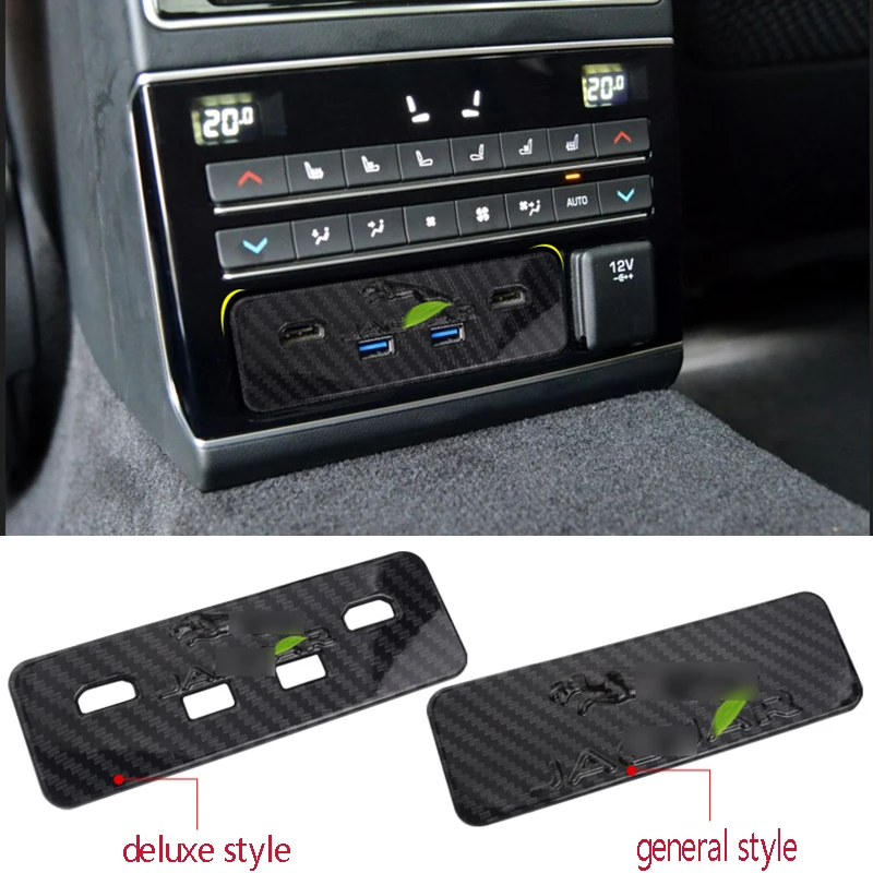 Аксессуары для стайлинга автомобиля 1 шт. текстурный задний подлокотник из АБС