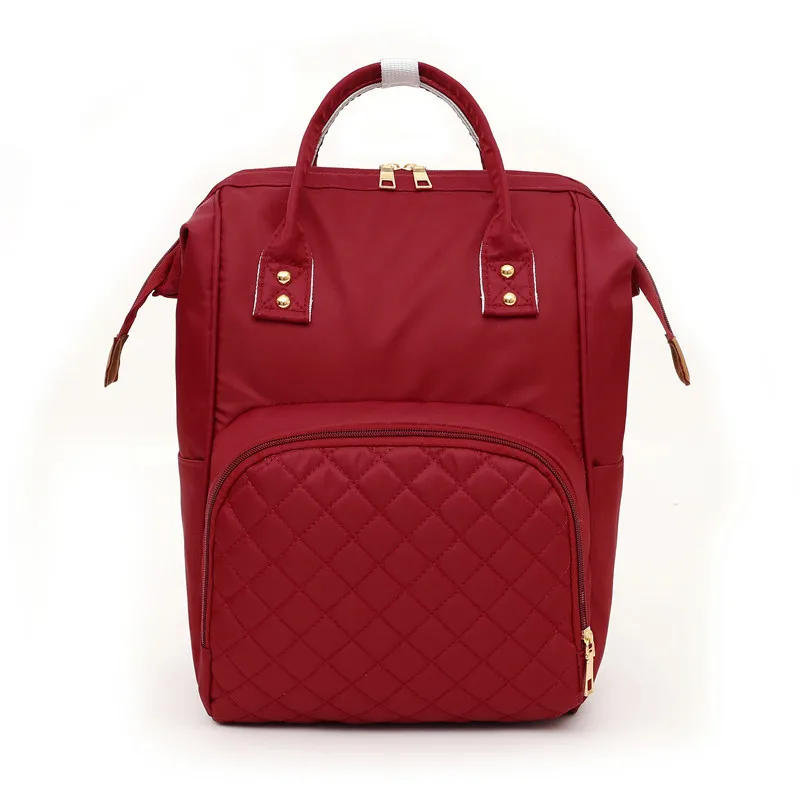 

Mummy Bag Multicolor Large Capacity Nappy Bag Multifunction Backpack Diaper Bag Outdoor Travel Brand Baby Bag For Mom 38*24*16CM