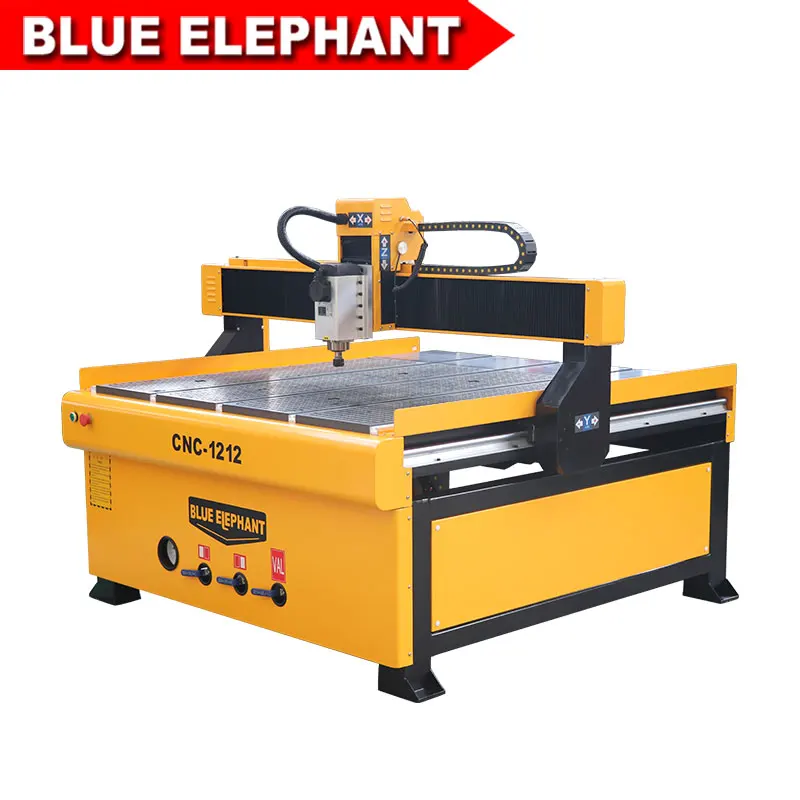 Фрезерный станок с ЧПУ Blue Elephant 1212 для хобби рекламы продажа завода машина
