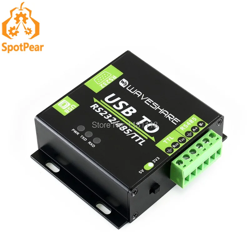 USB к RS232/RS485/ttl промышленный изолированный конвертер | Компьютеры и офис