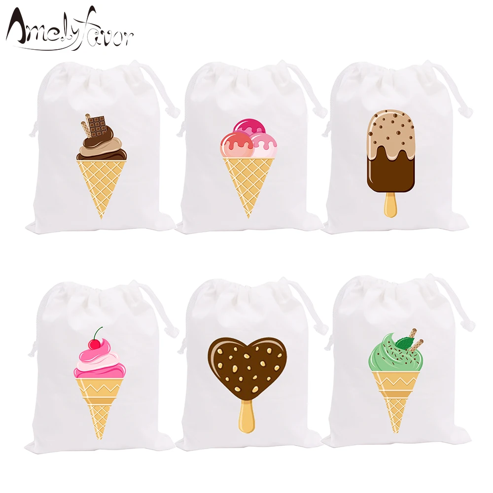 Пакеты для подарков и десертов детского дня рождения контейнер вечеринки