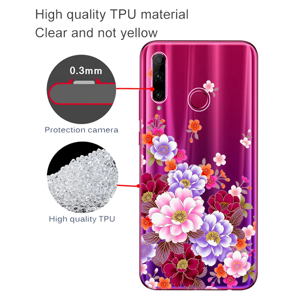 Силиконовый чехол для телефона Huawei Honor 10i 20i 30i 9 10 20 30 Lite Pro 9X 8X 8C | Мобильные телефоны