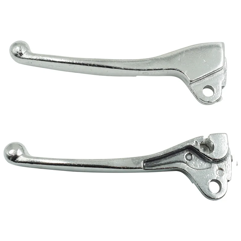 

FLYPIG For Yamaha PY50 PW50 PEEWEE50 Silver FRONT/REAR BRAKE LEVERS Set Dirt Pit Bike Motorcycle ATV Quad Accessories control