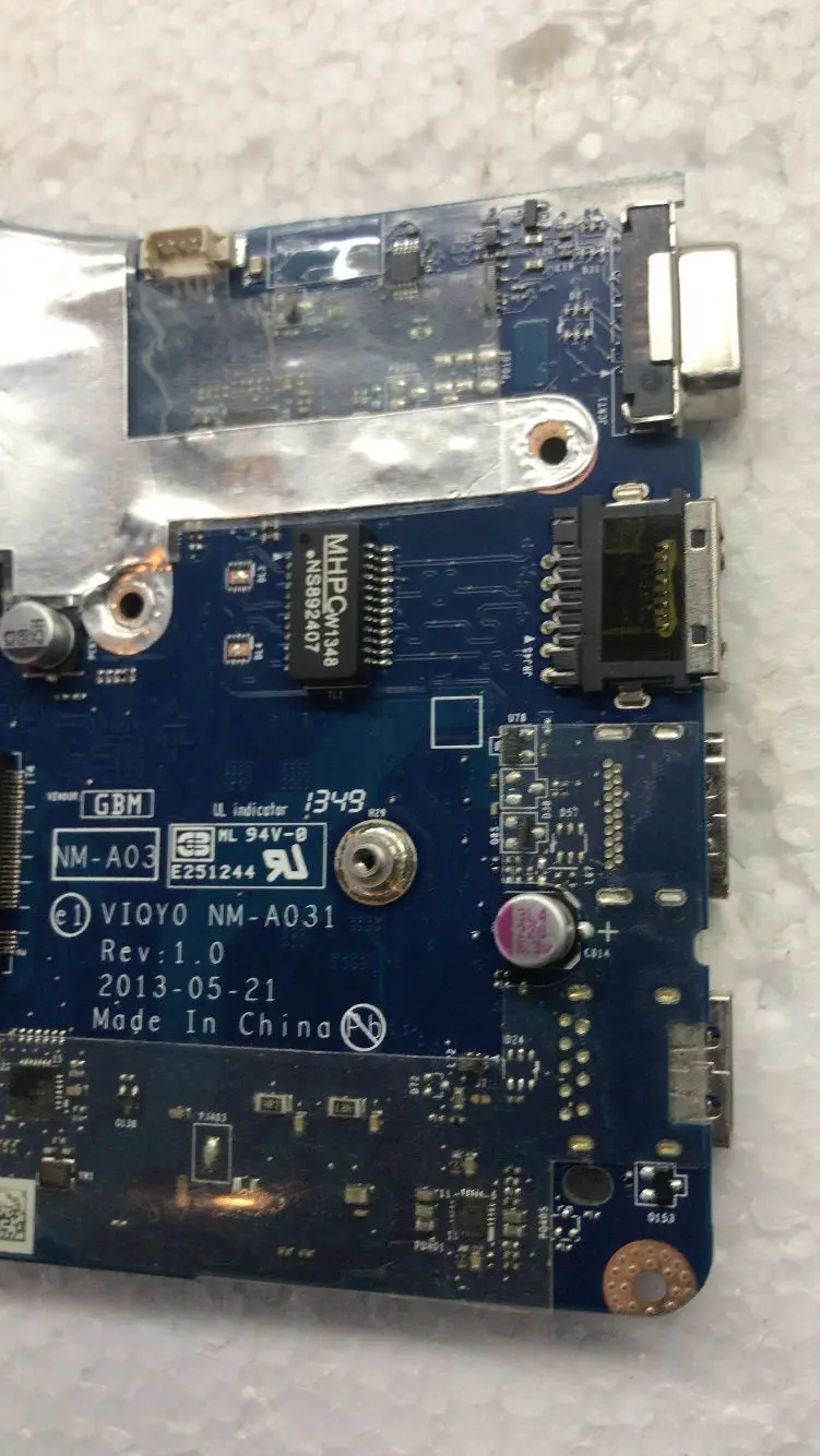 

KEFU VIQYO NM-A031 Is Suitable For Lenovo Y410P Notebook Motherboard 11S90003628 PGA947 GPU GT755M GT750M 2G DDR3 100% Test Work