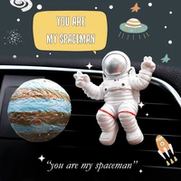 car air freshener space astronaut modeling auto air outlet air conditioning port decoration car goods car interior accessories