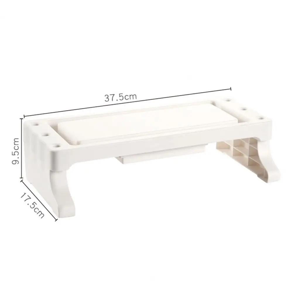 

Multifunctional Computer Monitor Riser Stand Support Phone Keyboard Storage Rack