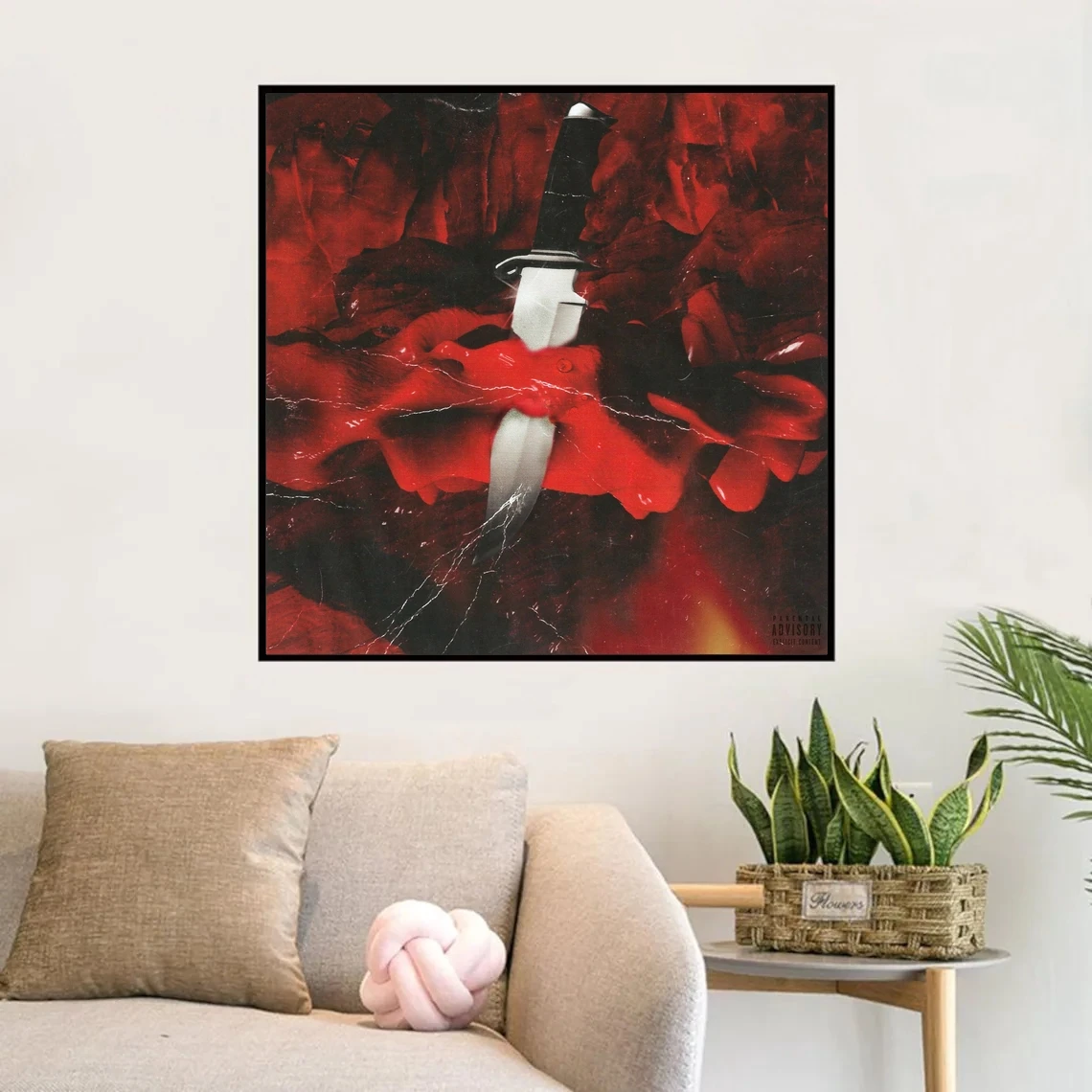 21 дикий режим Savage музыкальный альбом печать плакатов художественная картина на