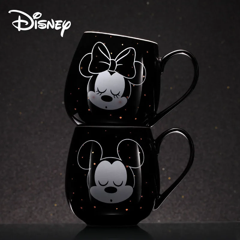 2021 Disney творческий Кружка с Микки и Минни футболка изображением персонажей