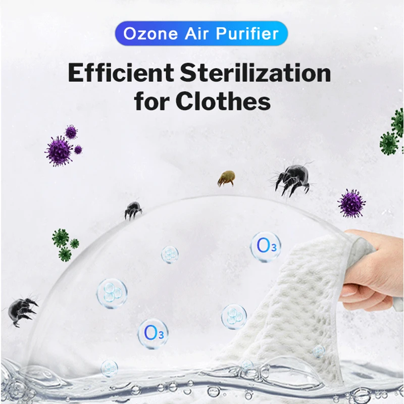 Ozone Air Purifier Fresh Deodorizer Fridge for refrigerator closets pet car portable ozone generator eliminate formaldehyde | Бытовая