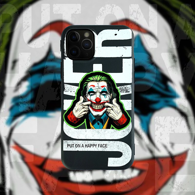 2019 DC Movie Clown Case for iPhone 6 6S 7 8 Plus X 11 Pro XS Max Funda Joker Cover Soft TPU XR |