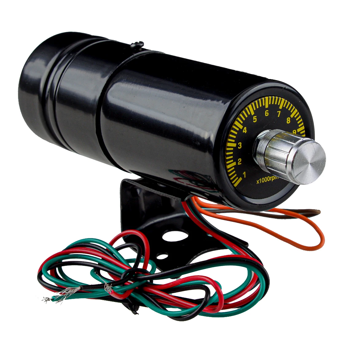 

Универсальный автомобильный 12V черный 1000-11000 об/мин регулируемая синий светодиодный Тахометр Датчик переключения светильник