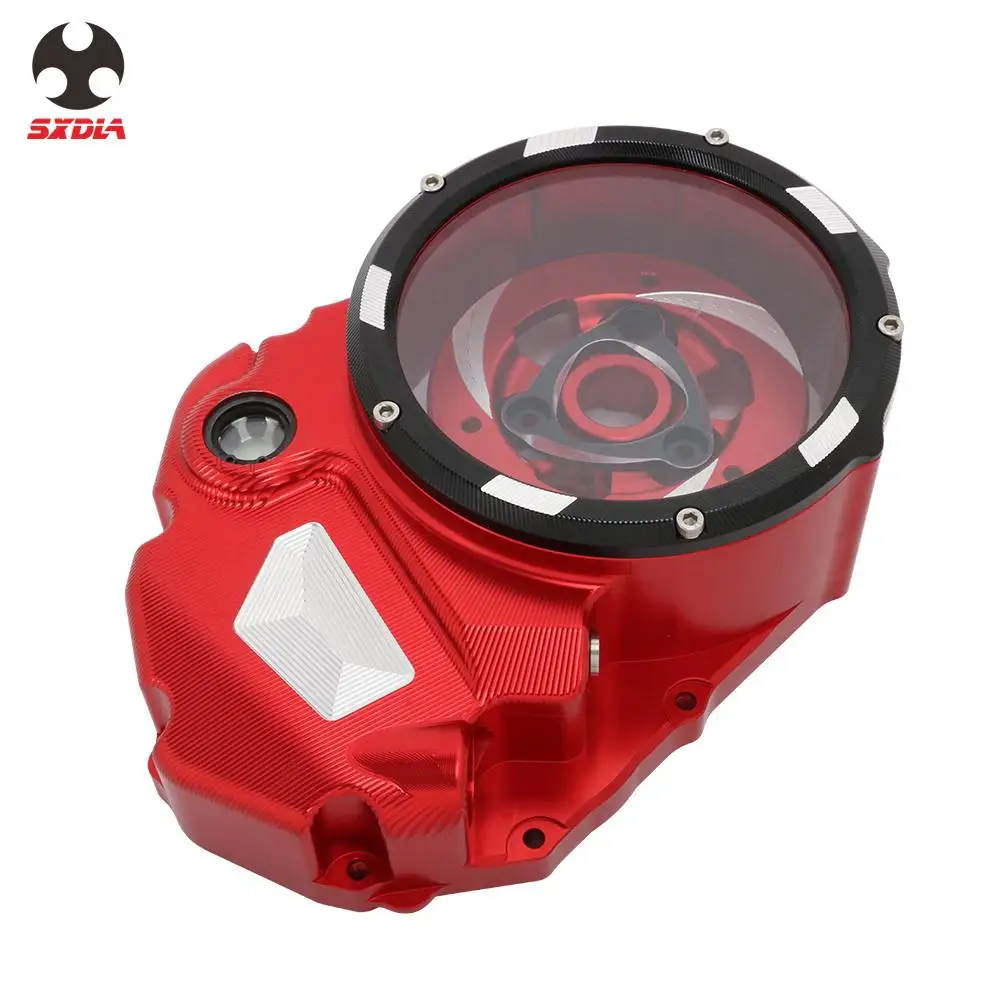 

Для Ducati Diavel /X 1200 1260 2016 2017 2018 2019 2020 мотоциклетная Прозрачная защитная крышка сцепления