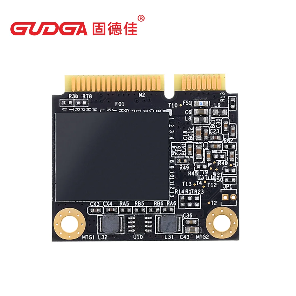 Жесткий диск GUDGA msata полуразмерный SSD-накопитель 512 ГБ mSATA SSD sata Внутренние