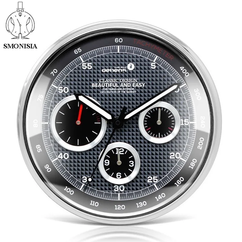 Креативные настенные часы приборная панель металлические крутые дешевые