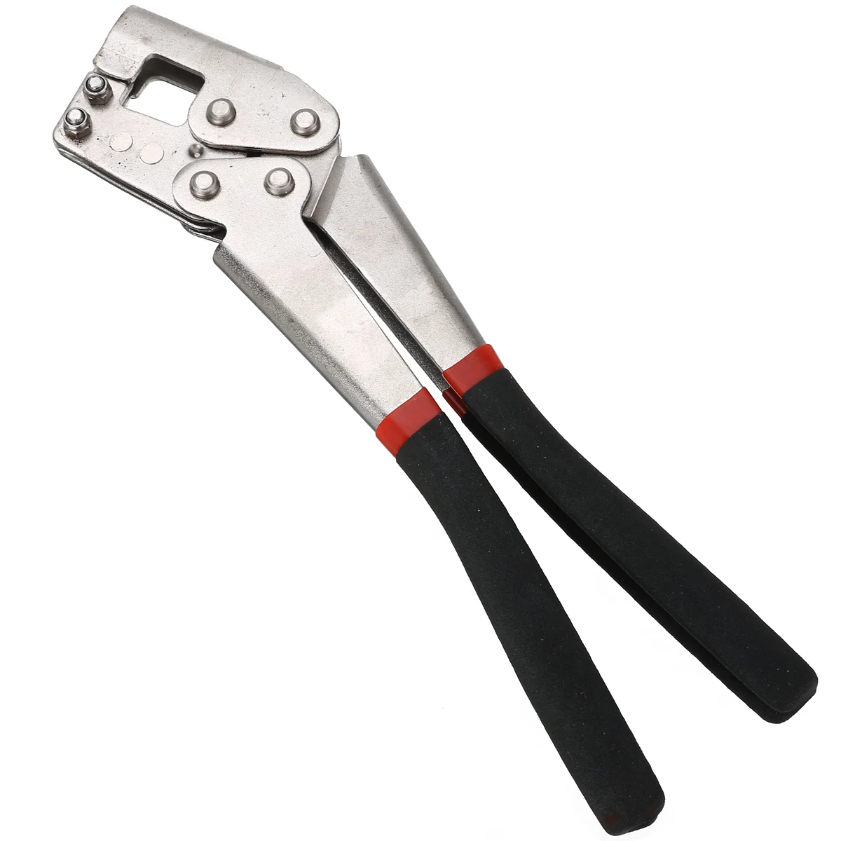 

1pc Steel Keel Light Stud Joiner Crimper Pliers Drywall Hand Tool Stud Crimper Plier Hand Tools