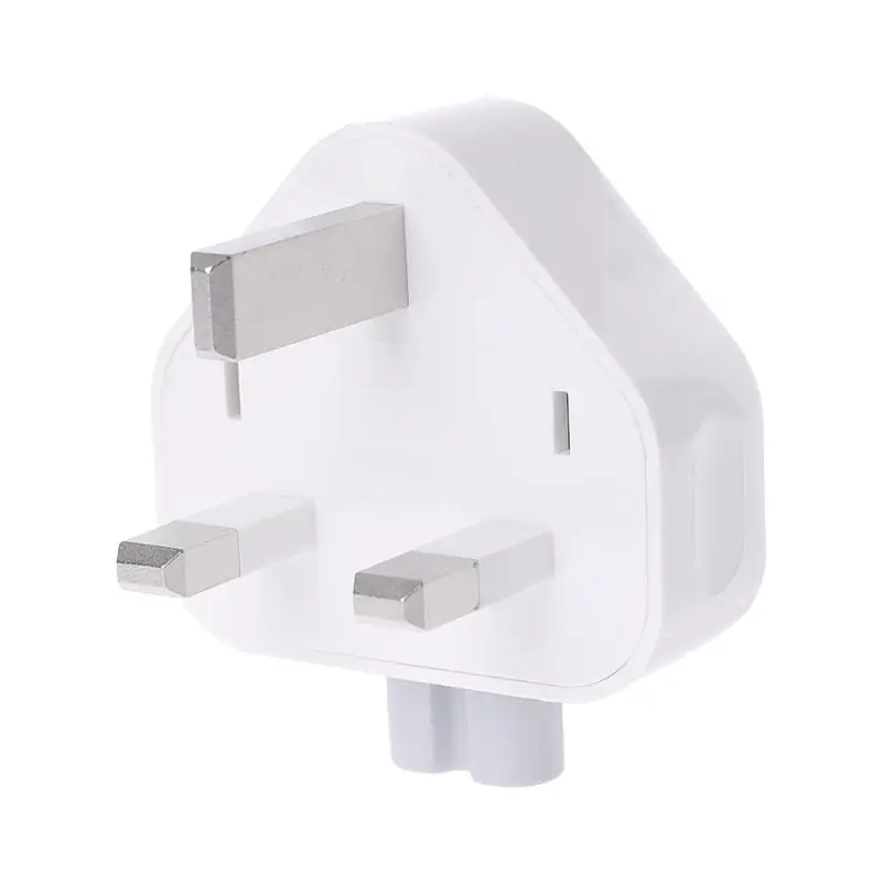 Новый Белый Великобритания AC Вилка питания зарядное устройство адаптер для Apple